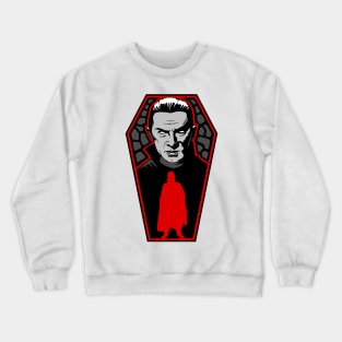 Dracula Coffin Crewneck Sweatshirt